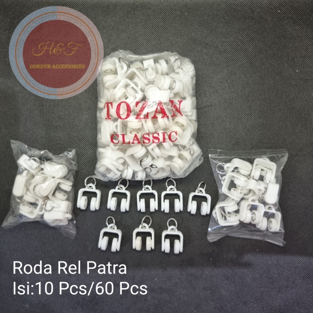 Roda Rel Patra/Roda Patra/Roda Rel Lengkung/Roda Rel Lengkung Keras/Roda Gorden Patra/Roda Rel/Roda 