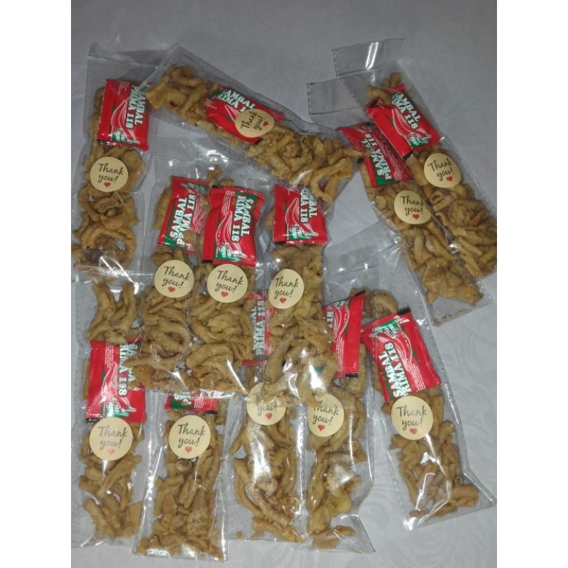 

USUS CRISPY FREE SAUS 20RB DAPAT 12PCS (PAKET USAHA)