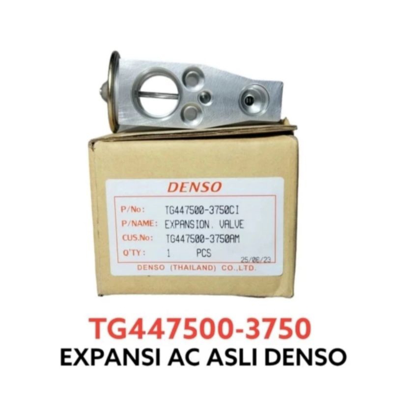Expansi Expansion Valve AC Brio Mobilio CRV Ertiga Innova Yaris Denso asli