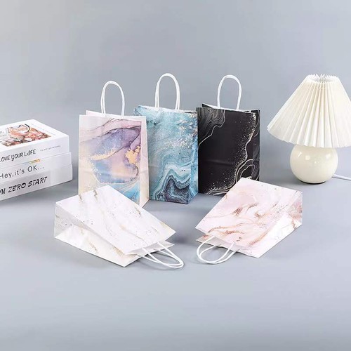 

PAPERBAG ULANG TAHUN MOTIF Paper Bag Tas Goodie Bag Happy Birthday UK L/XL 1218