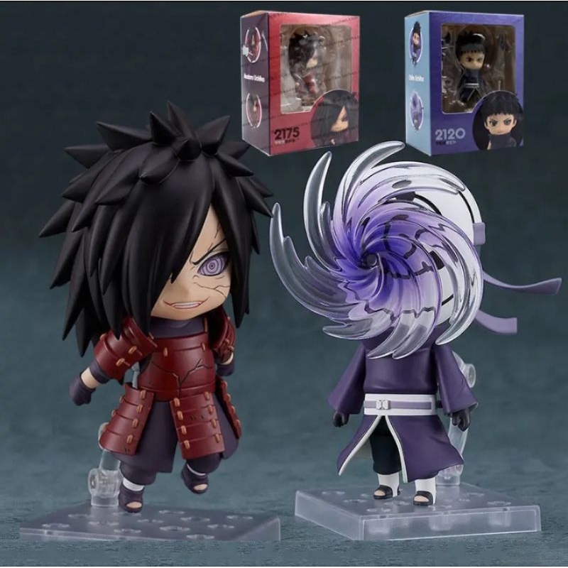 nendoroid Madara obito uchiha action figure