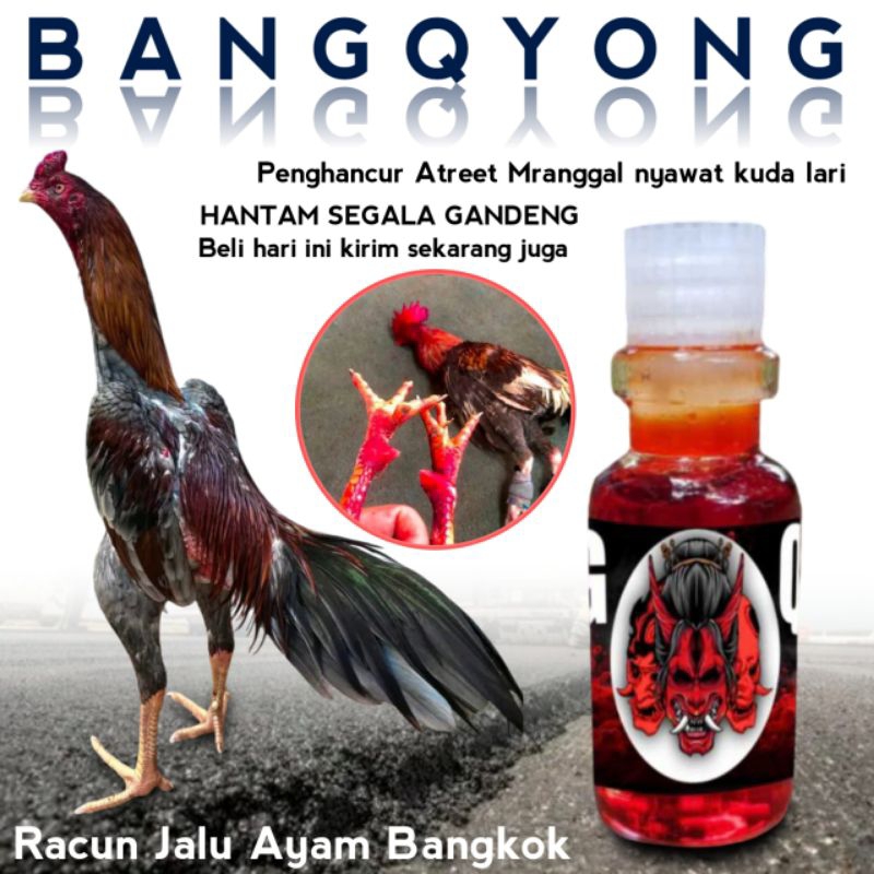 Obat bengkak kaki ayam Bangkok
