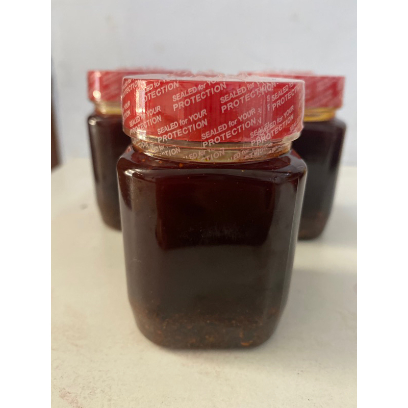 

CHILI OIL (Halal) berat 140gr