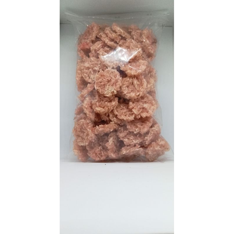 

Rangginang Mini Rasa Terasi khas Bandung 500gr