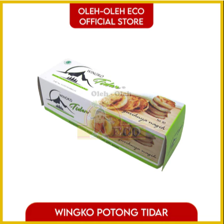 

Wingko Potong TIDAR Vacuum