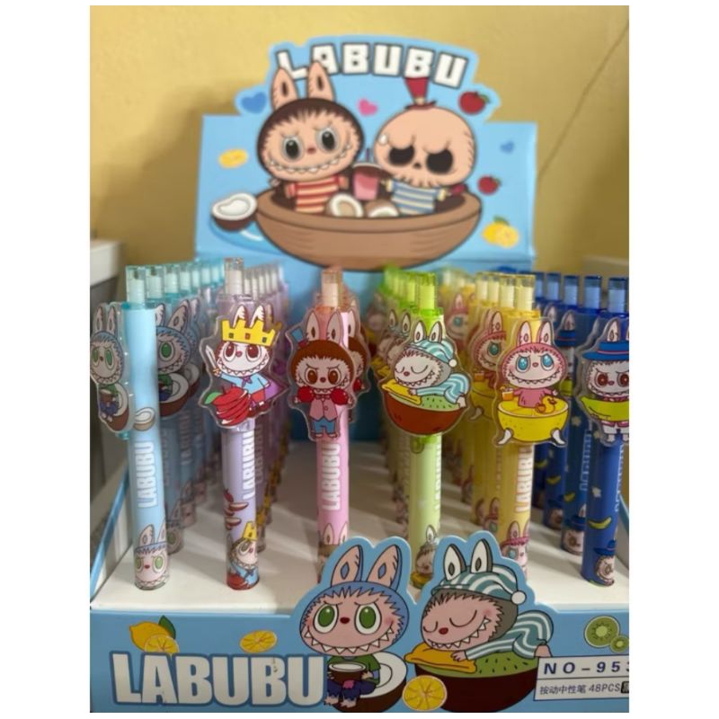 

pen akrilik labubu