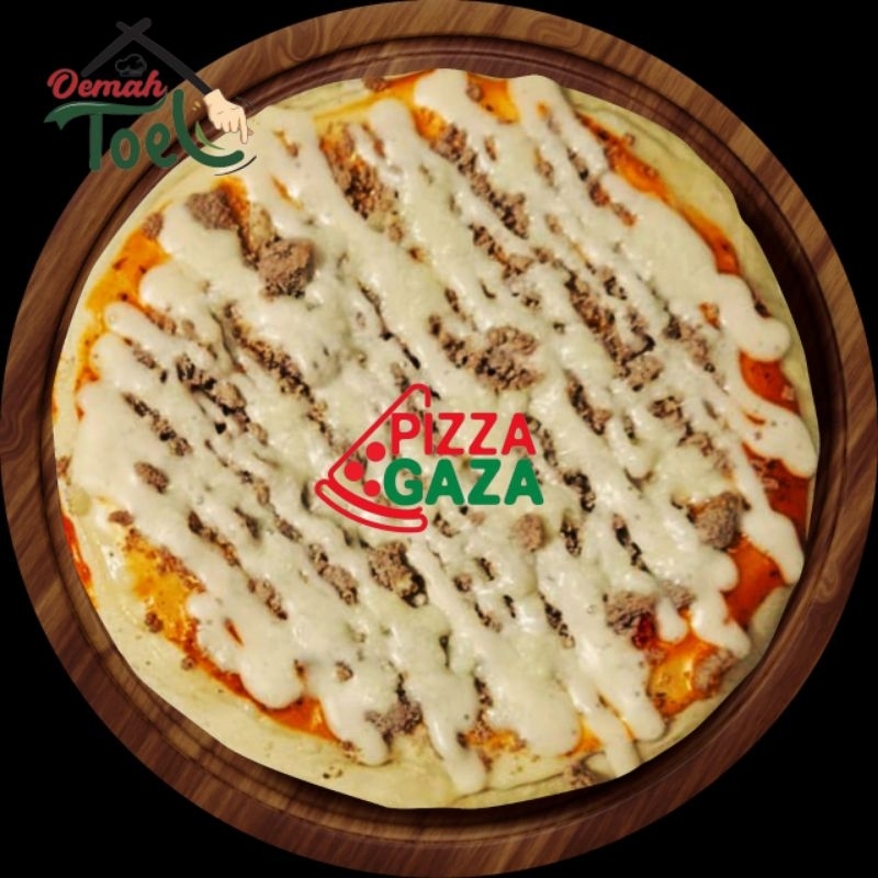 Pizza Gaza Frozen Food Tuna