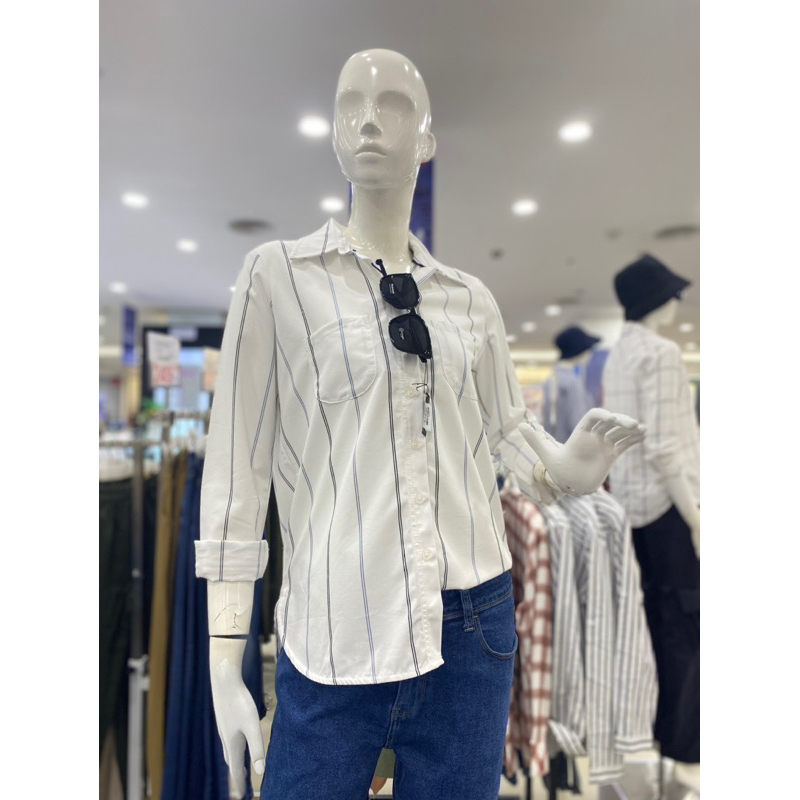 Kemeja cewek motif garis merk Cardinal Girl dari MATAHARI