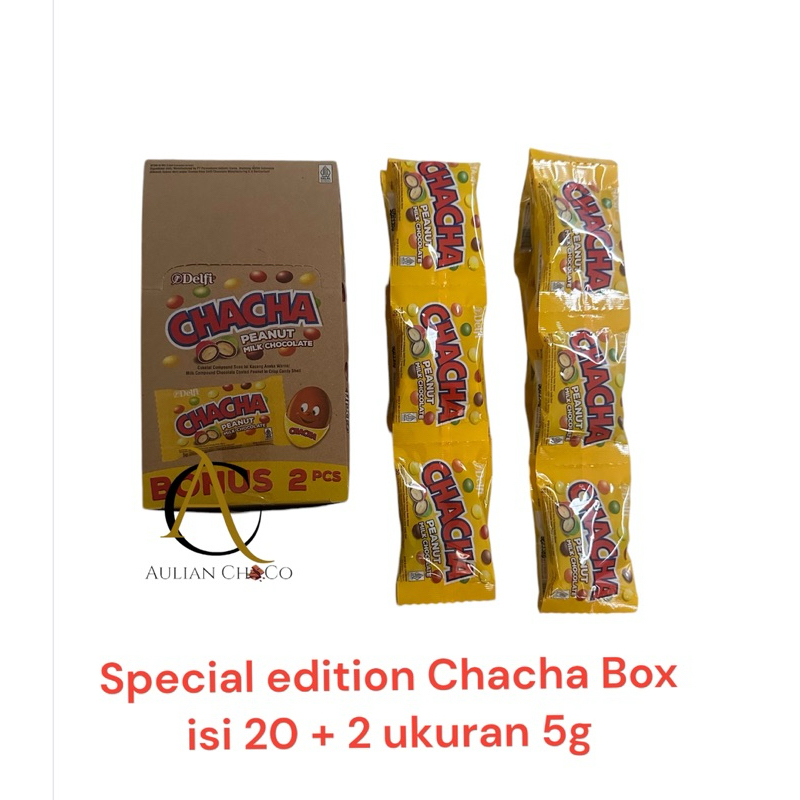 

Chacha Box isi 20 + 2 berat 5g
