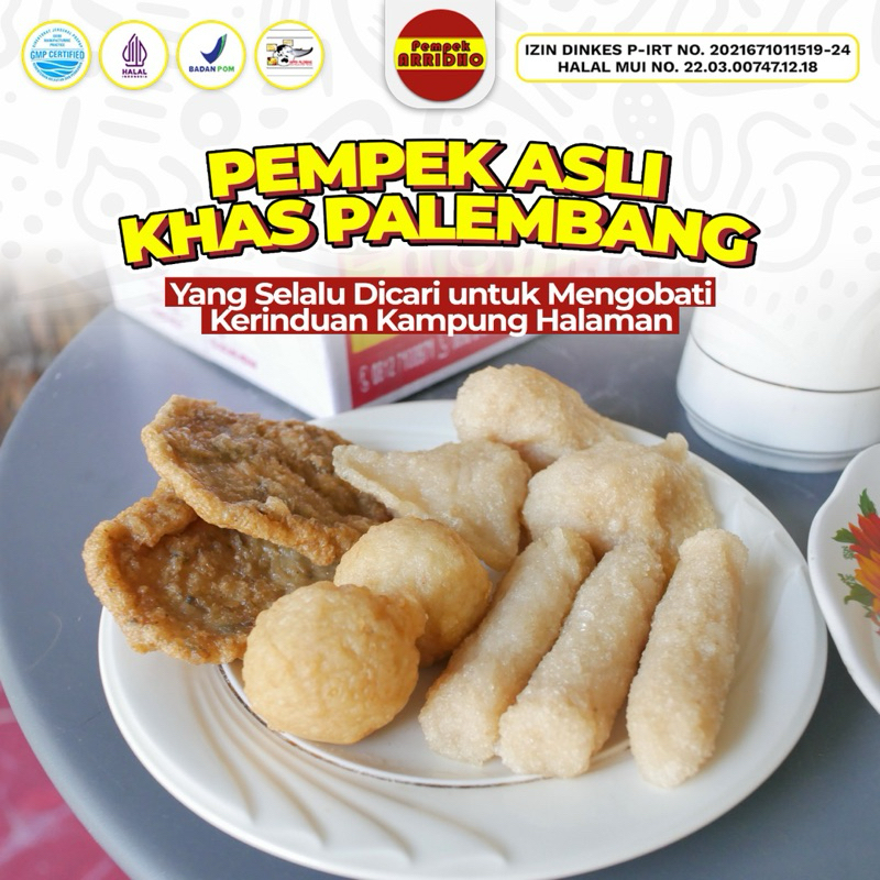 

PEMPEK ARRIDHO VARIAN KAKAP | Frozenfood