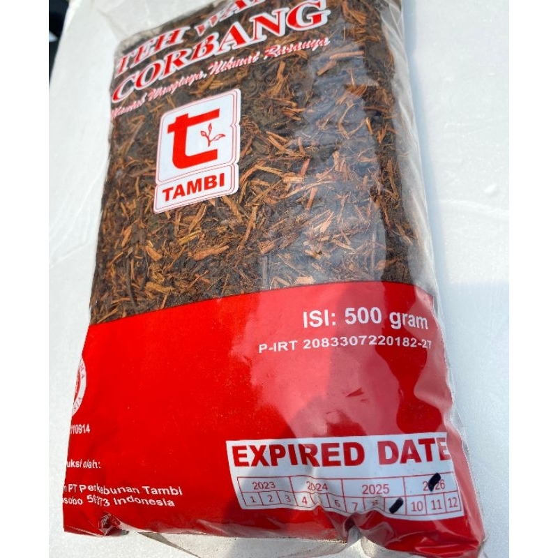 

Teh Corbang Combrang Wonosobo | Teh Tambi 500gr Full