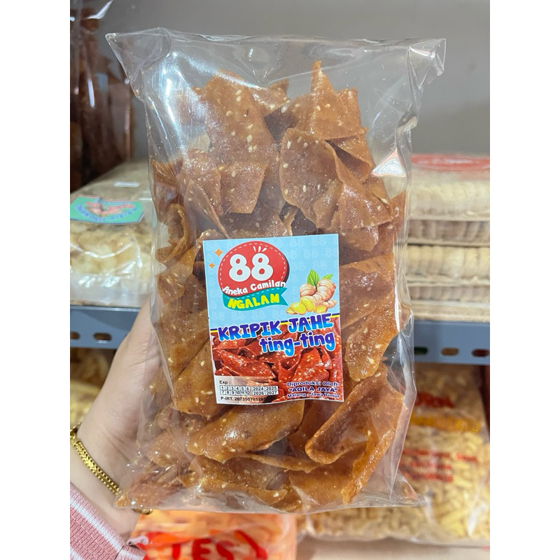 

Keripik Jahe Tingting