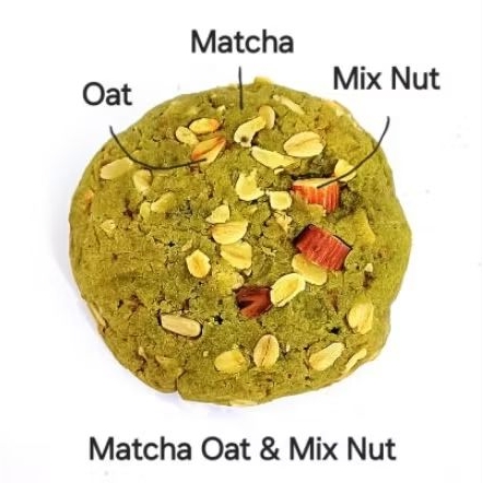 

Soft Cookies Matcha Oat n Mix Nut