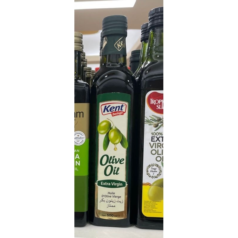 

Kent boringer olive oil extra virgin 500ml