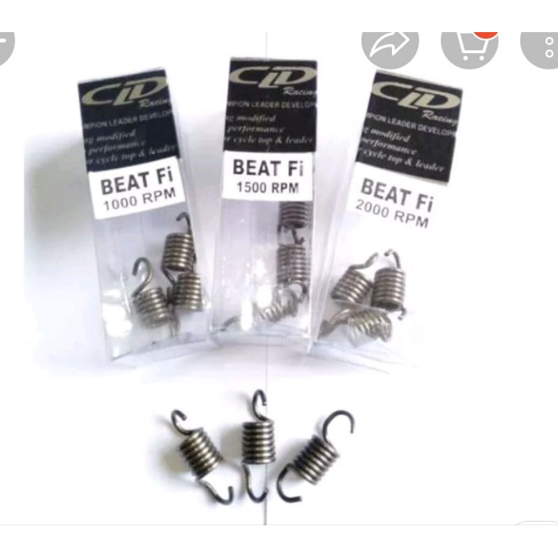 Per kampas ganda CLD Beat Fi