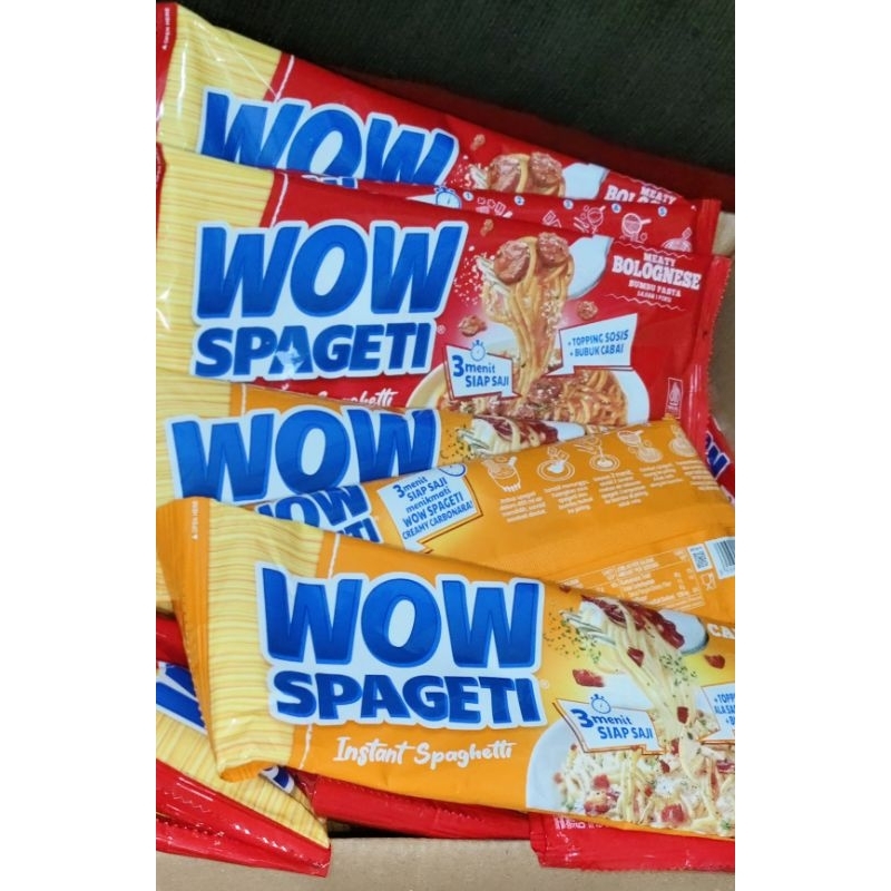 

WOW SPAGHETTI ISI SATUAN (PACKING DUS)