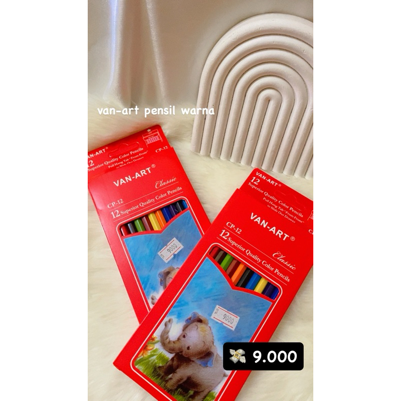 

VAN ART PENSIL WARNA