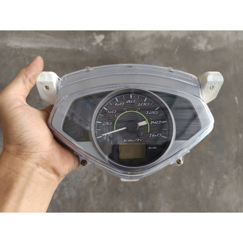 speedometer suzuki arashi original second