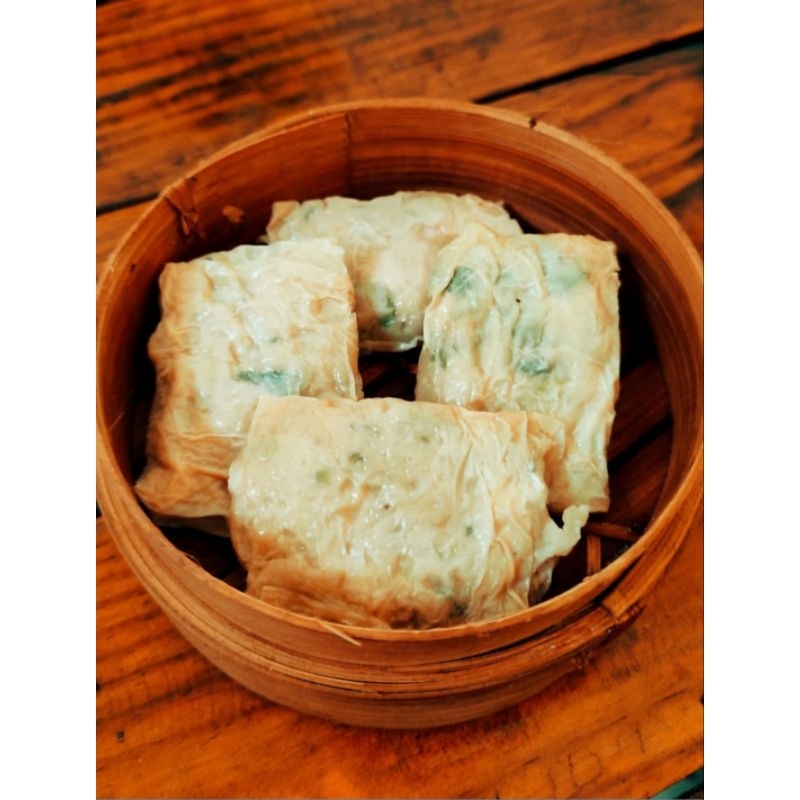 

Dimsum Topu isi 6