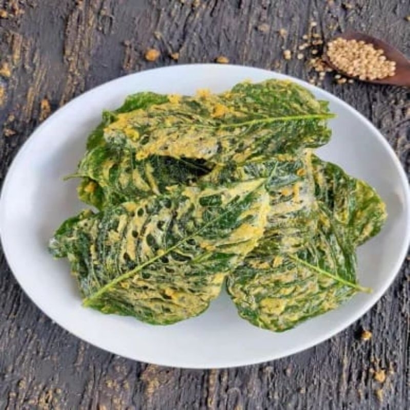 

kripik Bayam Homemade