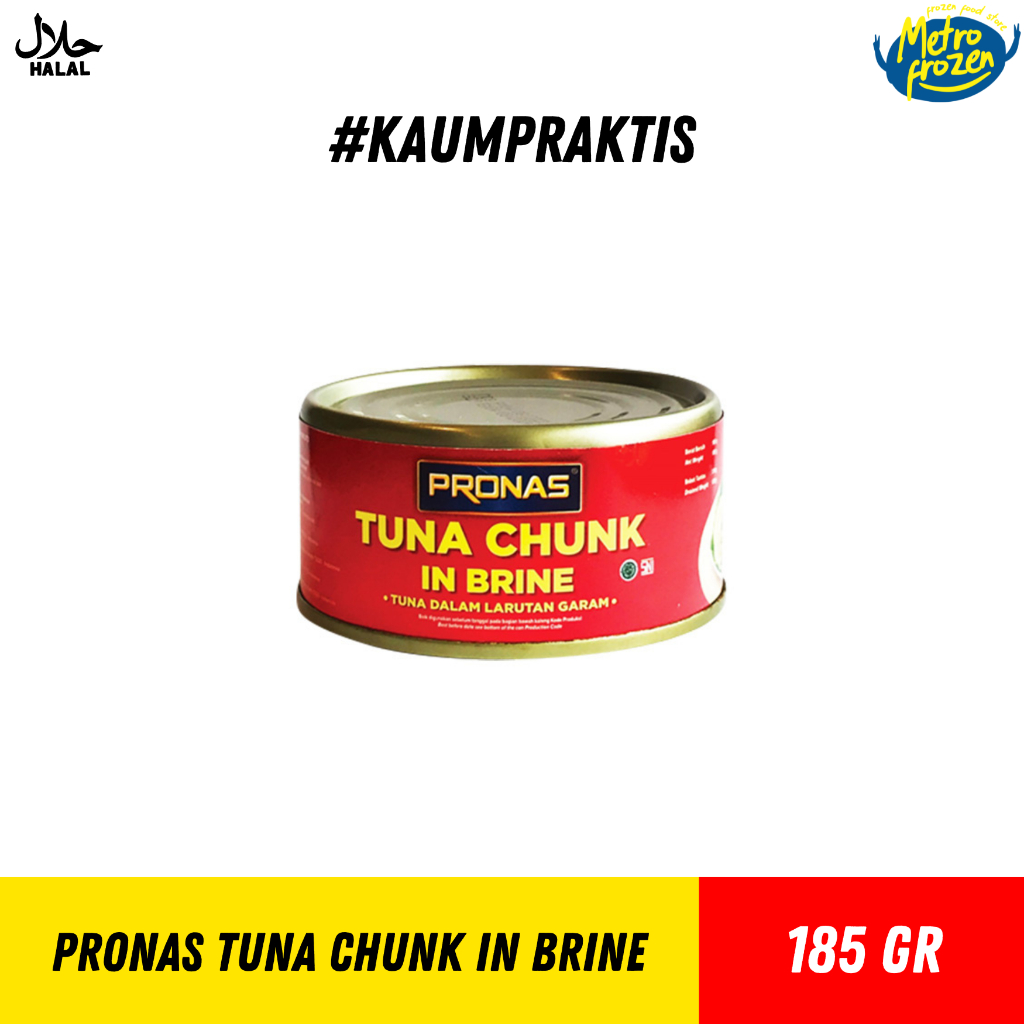 

Pronas Tuna Chunk In Brine & Oil 185gr