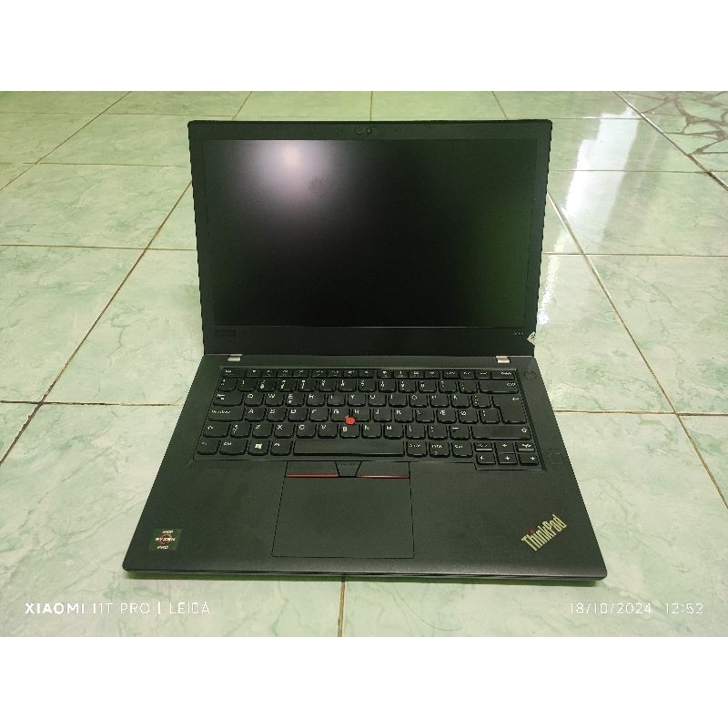 Lenovo Thinkpad A485