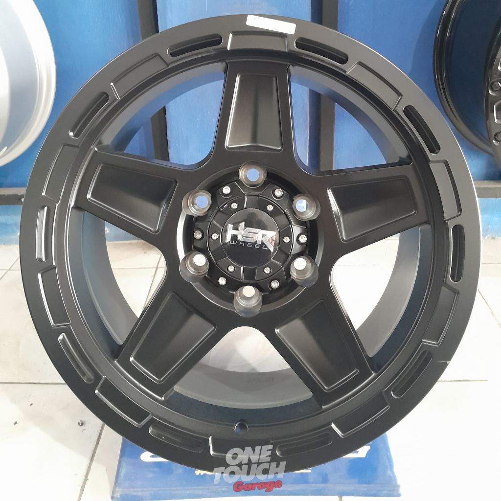 Velg mobil fortuner pajero triton dan hillux dc TWIIST RING 17