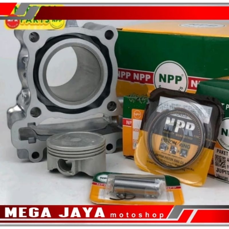 BLOK BLOCK BORING SEHER SET 3C1 VIXION LAMA OLD NEW ORIGINAL NPP