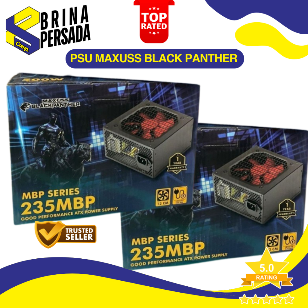 PSU Maxuss Black Panther 235MBP 500WATT