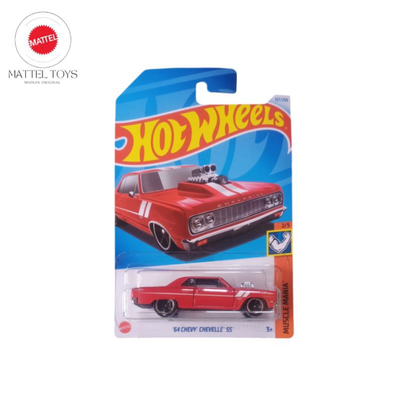 Hot wheels 64 Cehvy Chevelle SS