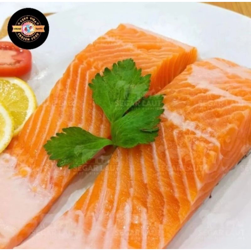 

Ikan Salmon Fillet/Salmon Fillet Norwegia | 200 gram PREMIUM