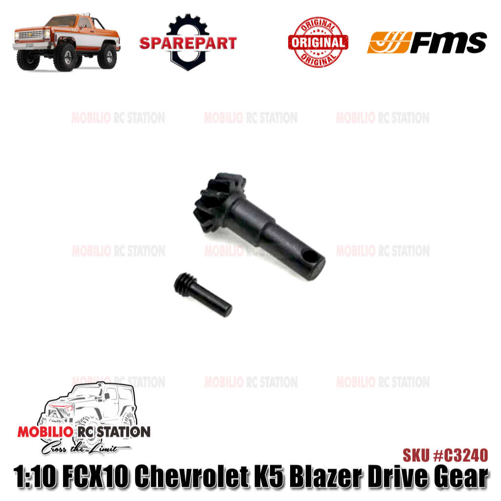 FMS Part #C3240 Drive Gear FCX10 Chevrolet K5 Blazer 1:10 Scale RC Crawler Adventure