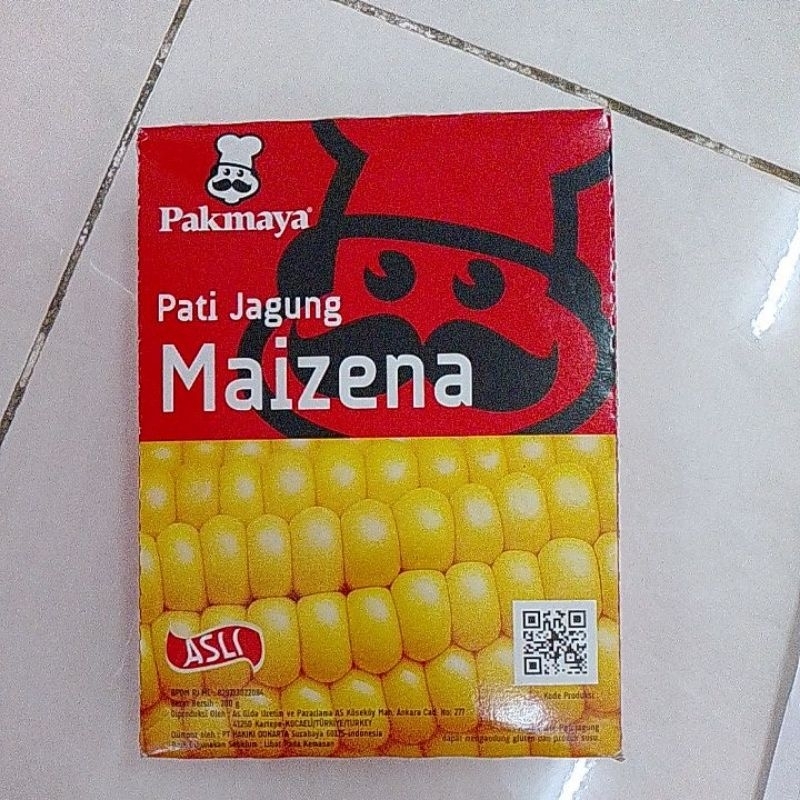 

pakmaya Pati jagung maizena asli 200gr