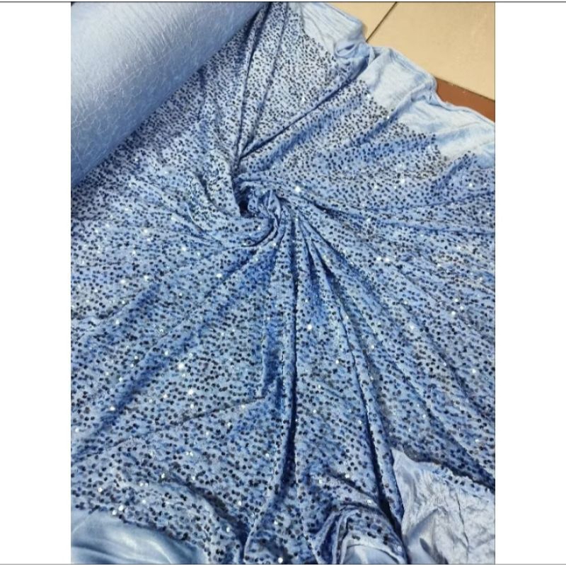 BAHAN/KAIN BULUDRU SERIBU PAYET/KAIN SERIBU PAYET BULUDRU TERBARU