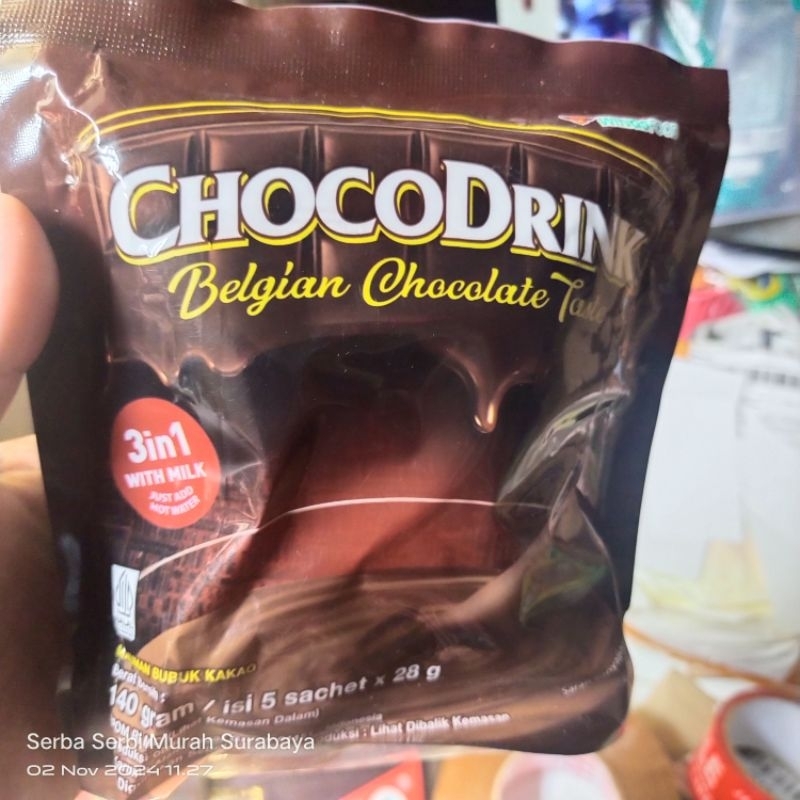 

minuman coklat choco drink isi 5