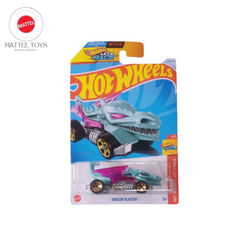 Hot wheels Dragon Blaster