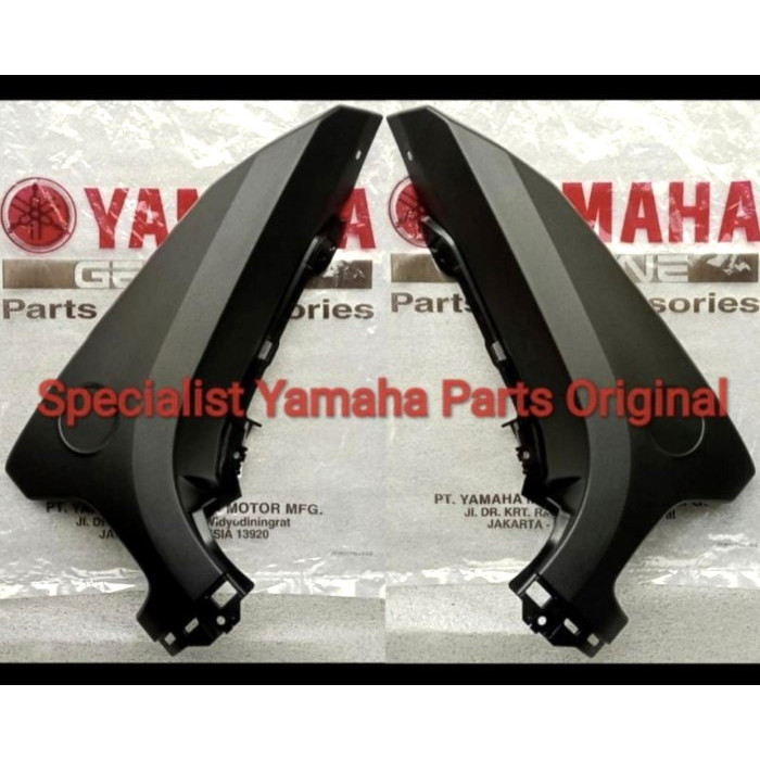 B6H-F835U-00 B6H-F835V-00 Legshield Sayap Bawah Yamaha NMax New 155 2020 sd 2023 YGP ORI