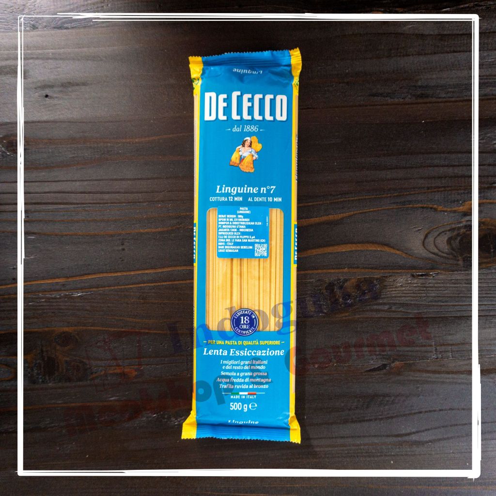 

De Cecco Dececco Pasta Linguine 500gr