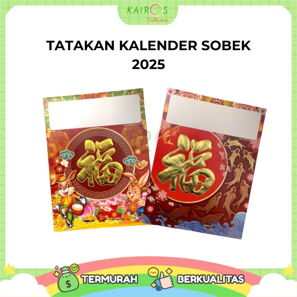 

Papan Tatakan Kalender Dinding Sobek Harian Tahun 2025