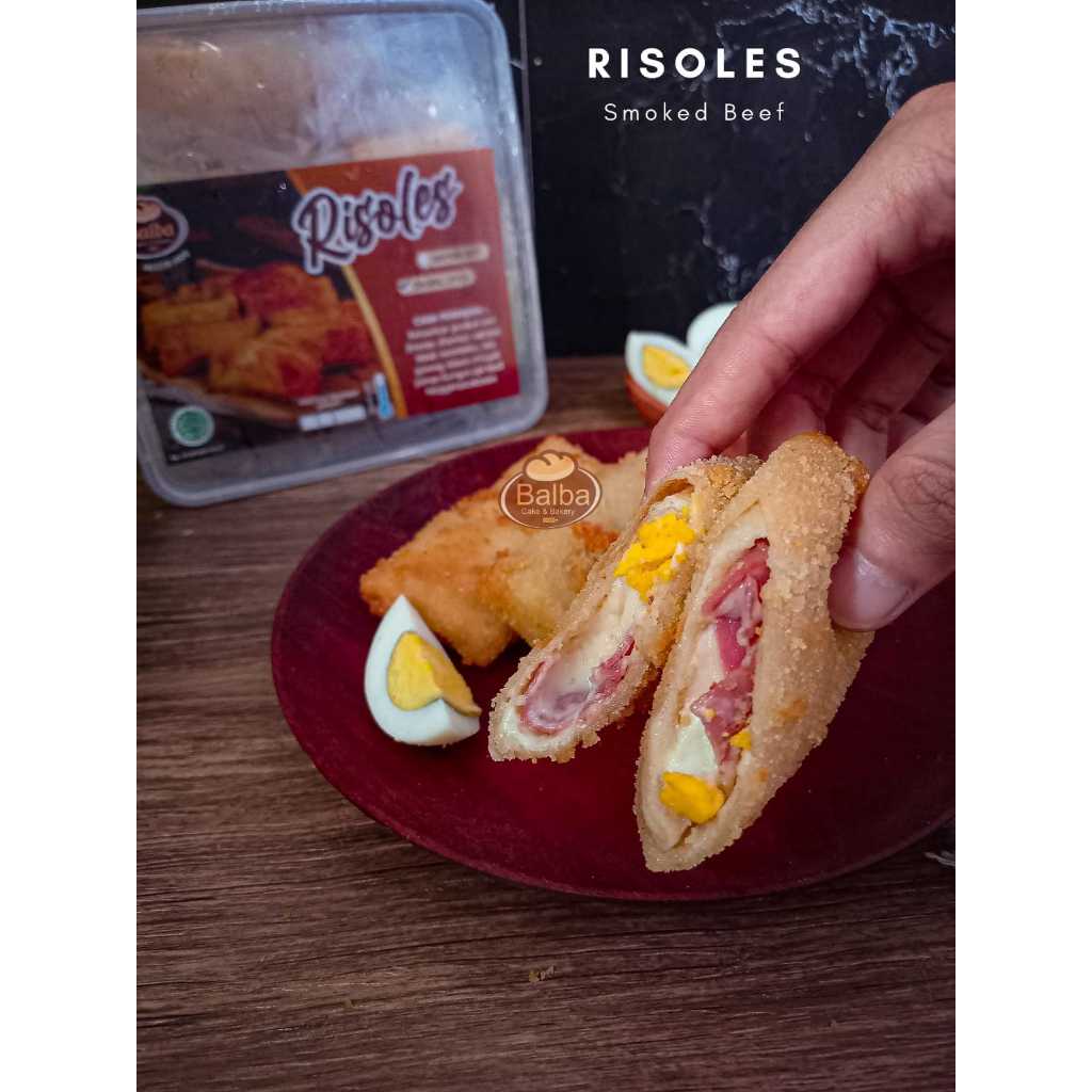 

Risoles Smokebeef Ekonomis (Frozenfood)