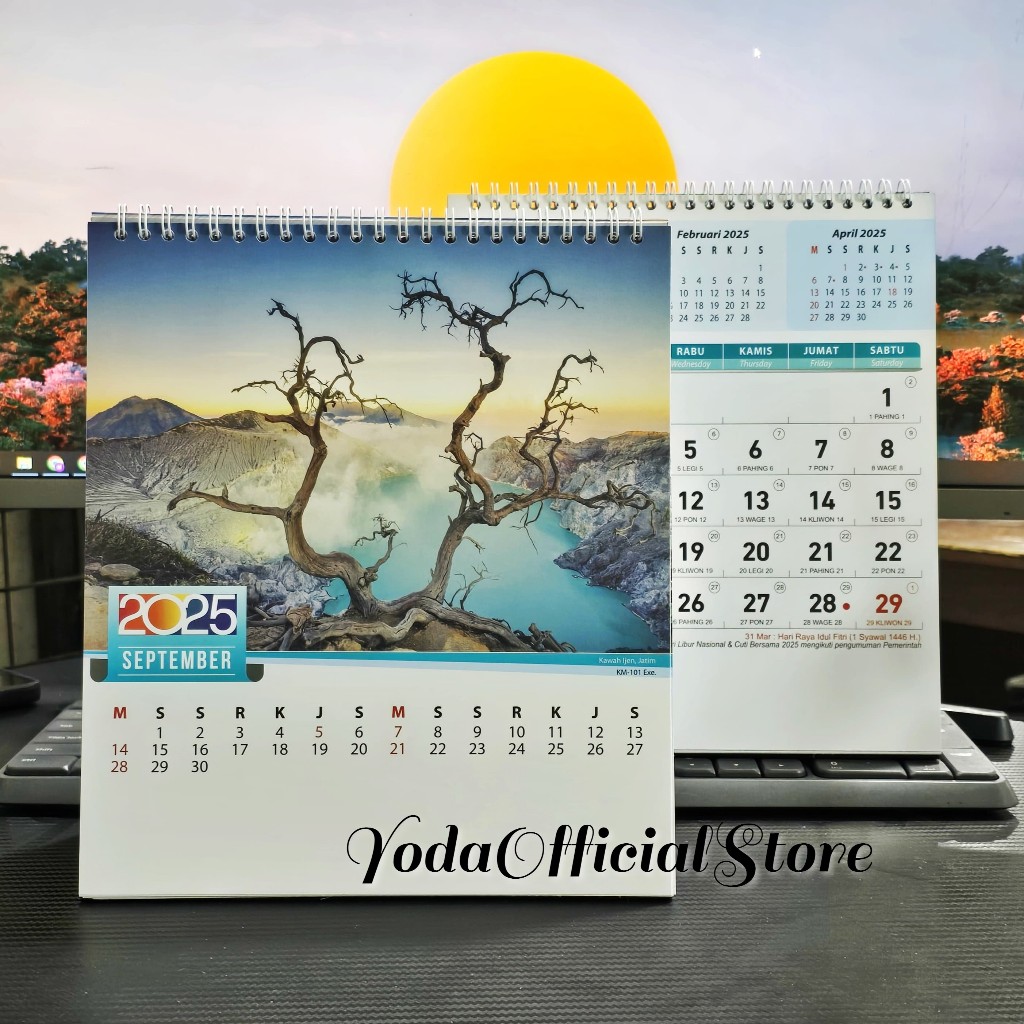 

KALENDER MEJA EXECUTIVE 2025