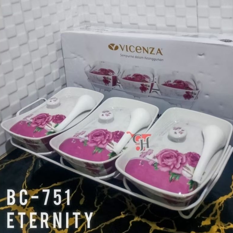 Prasmanan gandeng tiga VICENZA | Eternity | BC-751