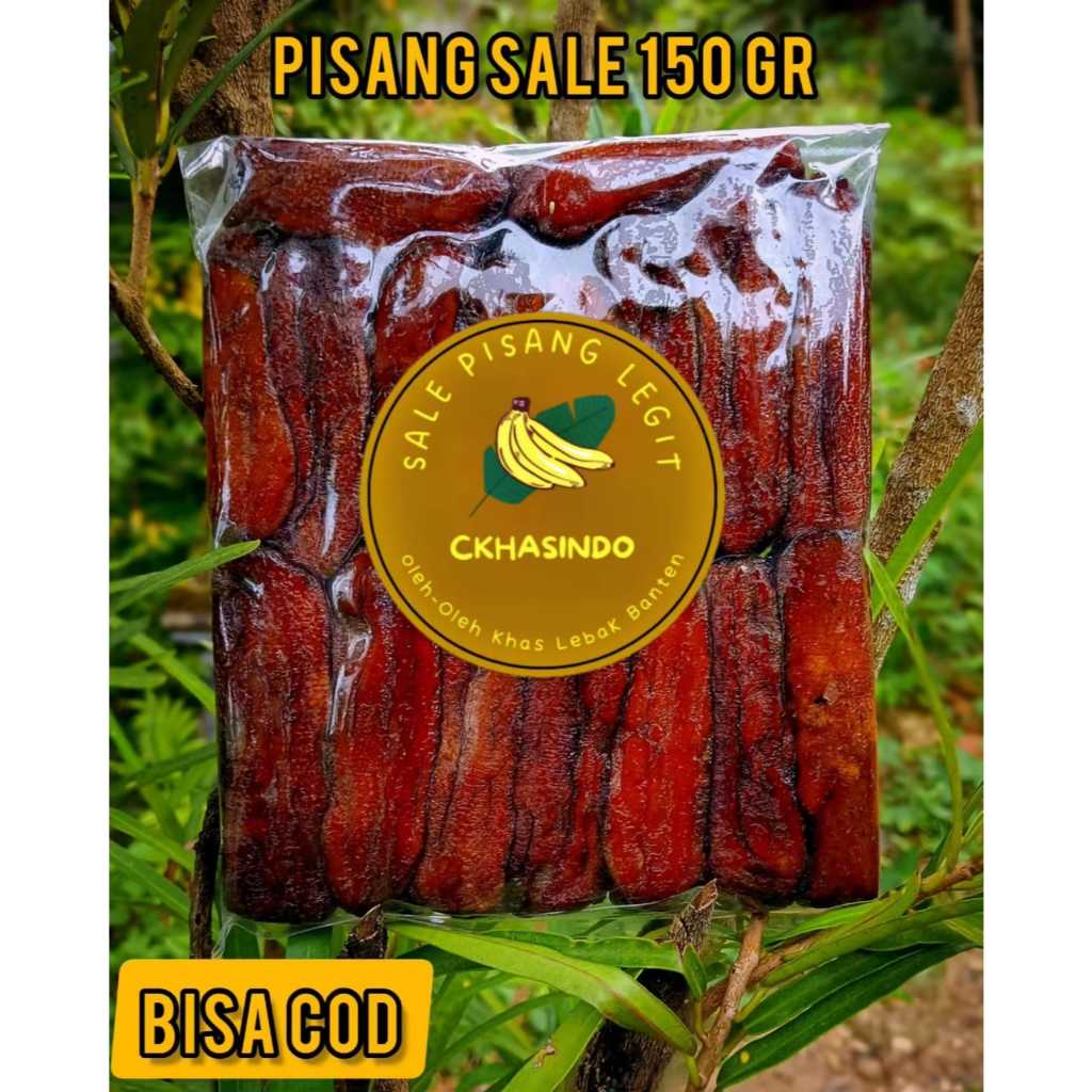 

Pisang Sale Basah Legit 150 gram