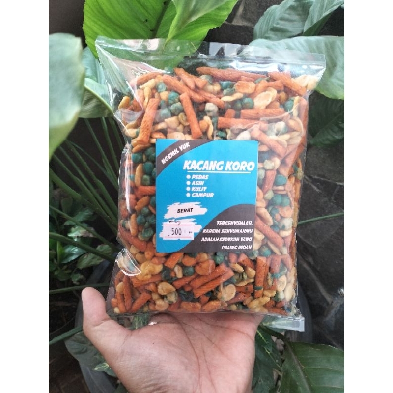 

kacang koro mix jaipong 1 kg