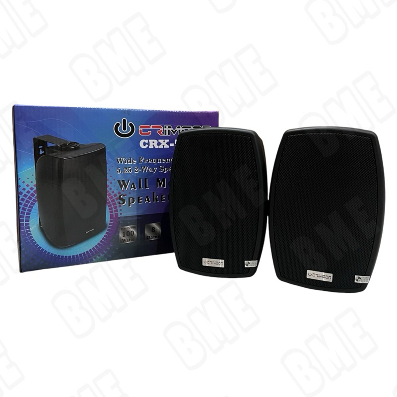 SPEAKER 5 Inch Pasif SWITCHING TRAVO Crimson CRX-506 HT Plus BRACKET