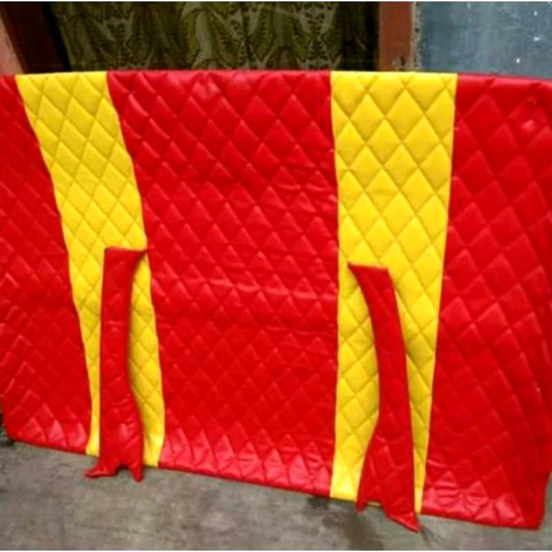 cover bungkus plafon truk ragasa Dyna Dutro elf macan interior mobil truk