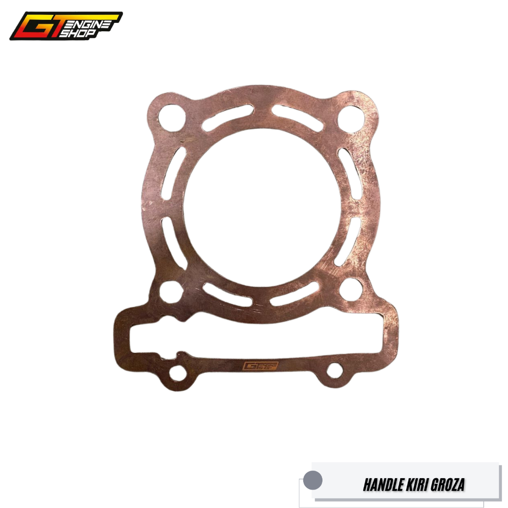 PAKING HEAD BRT NMAX AEROX BAHAN TEMBAGA PAKING HEAD UNTUK BLOK BRT NMAX AEROX BAHAN TEMBAGA