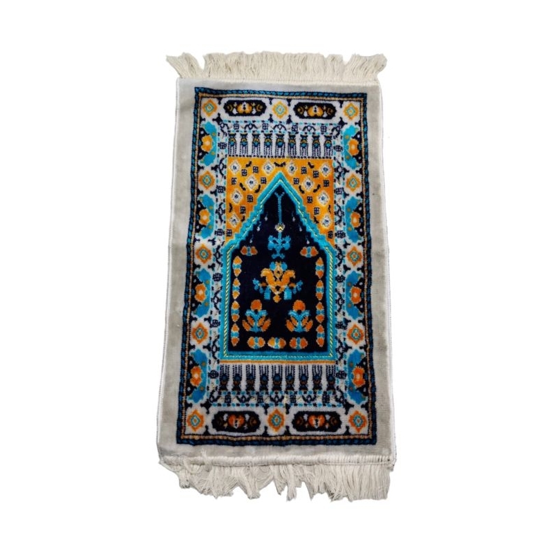 GROSIR SAJADAH MUKA ARBAIN UKURAN 35*65CM