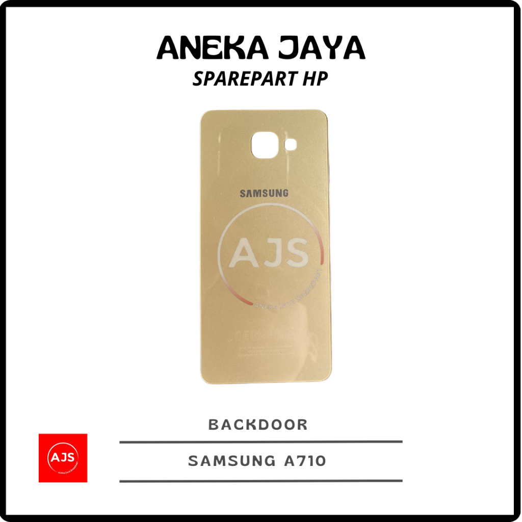 BACKDOOR / TUTUP BELAKANG SAMSUNG A710 / A7 2016