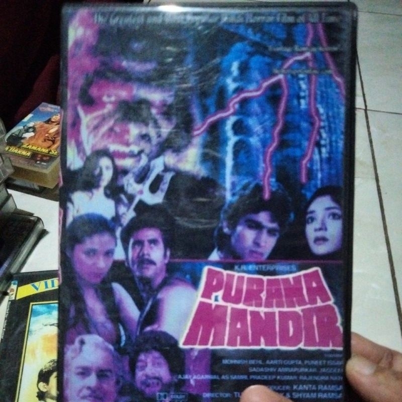 DVD full box film Bollywood horor